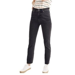 Madewell The Perfect Summer Jean Size 29S Black Wash NWT